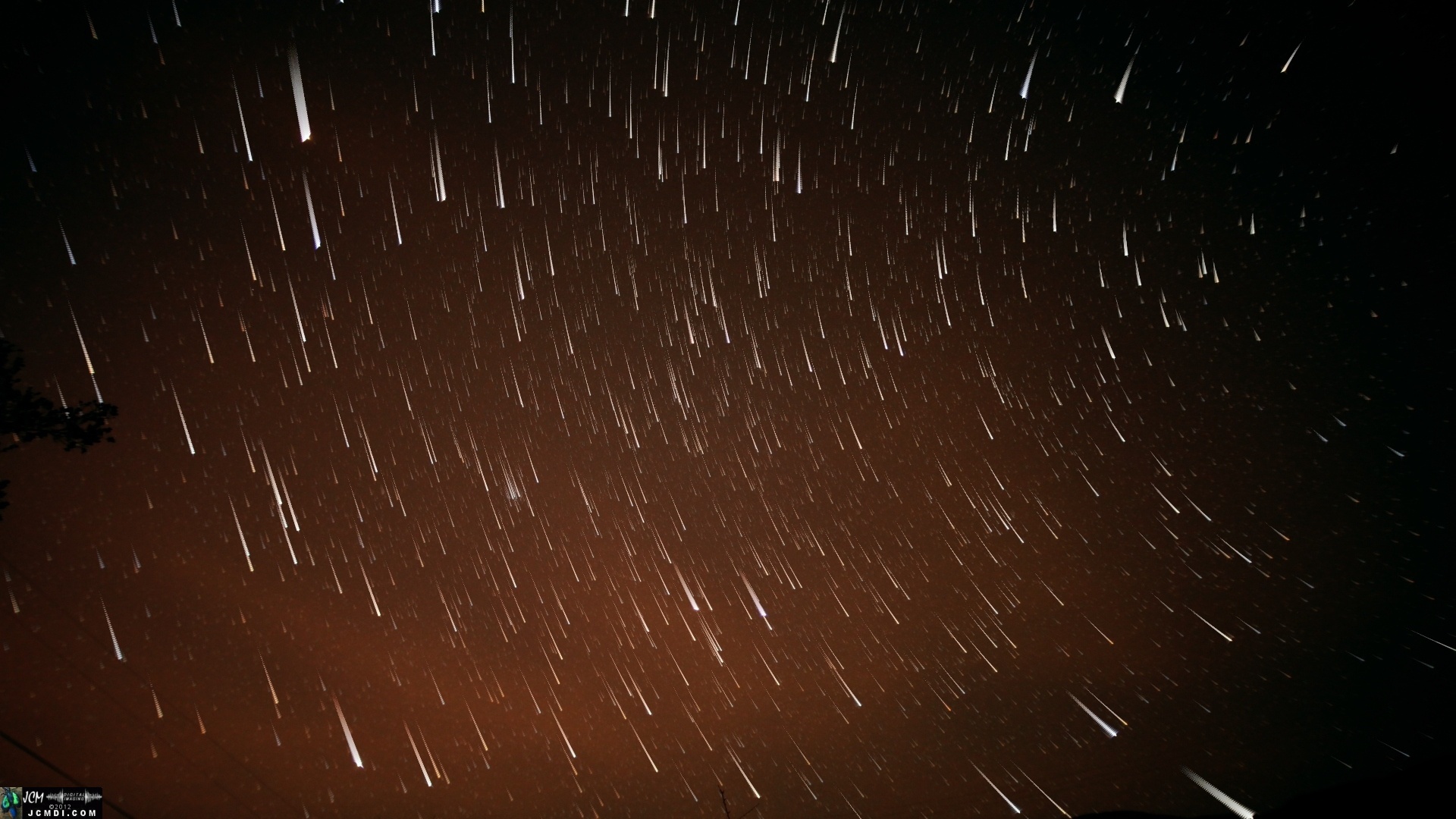 20mm all night star spin cloudy (Composited)